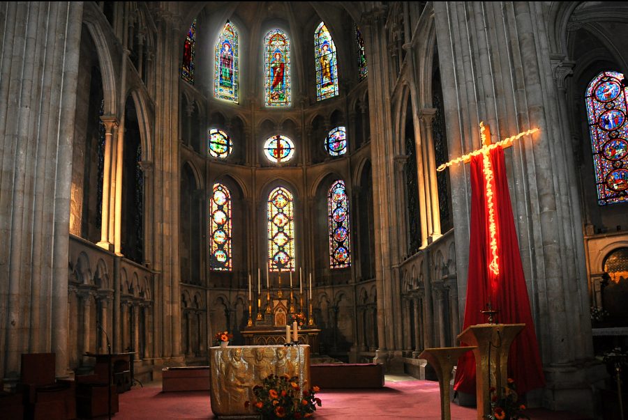 Le chœur gothique de Notre-Dame