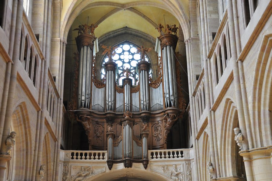 Le grand orgue du XVIIIe siècle