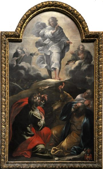 «La Transfiguration» attribuée à Benoît Dubois