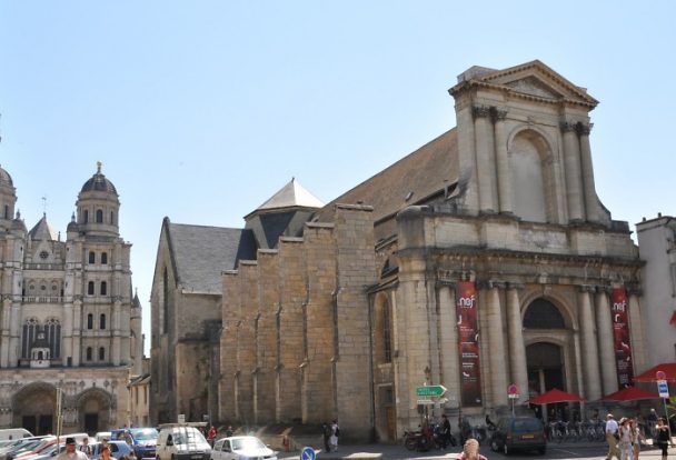 Aspect extérieur de l'église Saint-Étienne