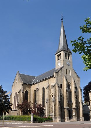 Aspect extérieur de l'église Saint-Pierre