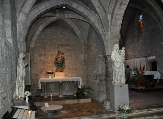 Chapelle de la Vierge