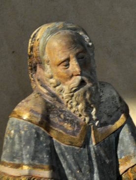 Joseph d'Arimathie (Mise au tombeau polychrome)