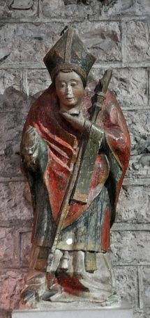 Statue de saint Denis