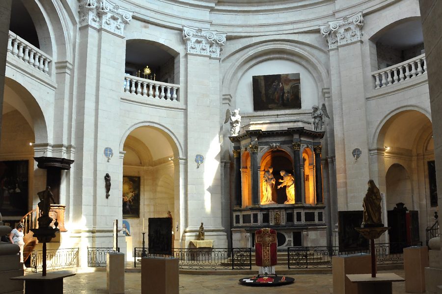 La rotonde de l'église Sainte-Anne transformée en musée