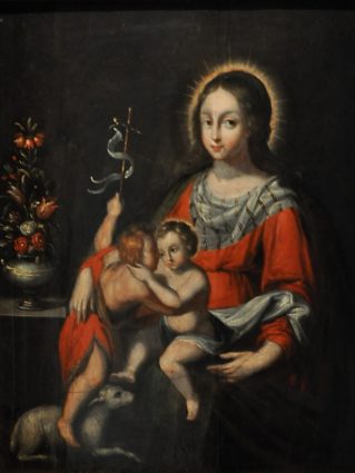 Vierge à l'Enfant et saint Jean-Baptiste