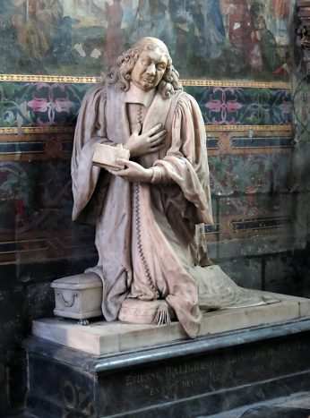 Chapelle Saint-Landry : statue d'Étienne II d'Aligre (1592-1677) par Laurent Magnier (1618-1700)