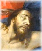 «Notre-Dame de Pitié» de Georges Lallemant, vers 1620, détail