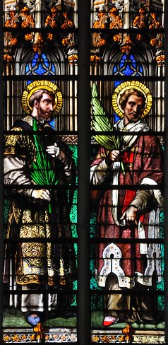 Saint Gervais et saint Protais