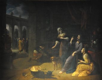 Jésus chez Marthe et Marie (XVIIe siècle).