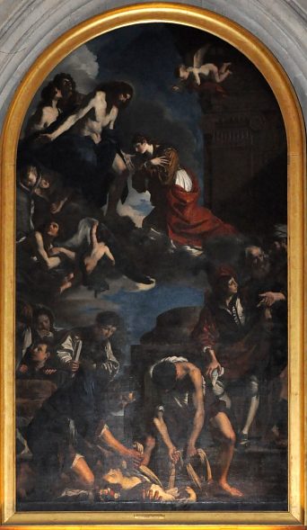 «Le Martyre de saint Pétronille»