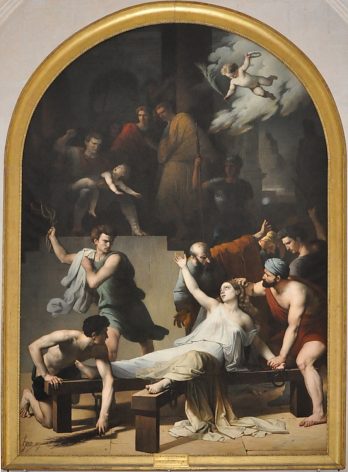 «Le Martyre de sainte Juliette et de son fils saint Cyr»