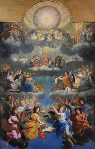 «Les neuf chœurs des esprits célestes» de Louis Licherie de Beurie (1629–1687)