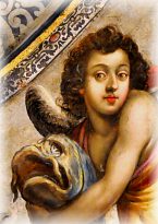 L'archange Raphaël et son poisson