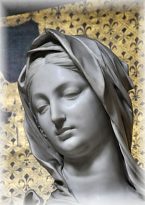 La Vierge à l'Enfant d'Antonio Raggi d'après le Bernin