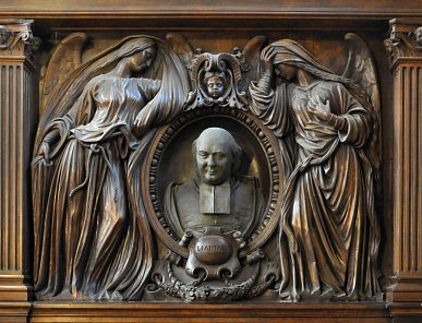 Cénotaphe de l'abbé Liautard par Antoine-Auguste Préault (1809-1879)
