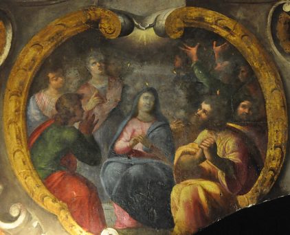 �La Pentec�te�, 1�re moiti� du XVIIe  si�cle