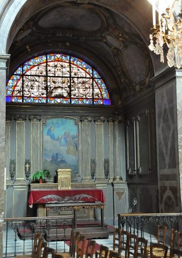 Chapelle des Bienheureux-Martyrs-des-Carmes Chapelle des Bienheureux-Martyrs-des-Carmes