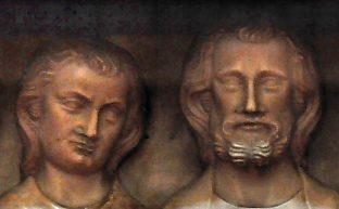 «Saint Augustin offrant son cœur à l'Enfant Jésus»