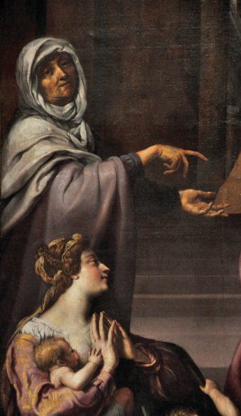 «La Présentation de Jésus au temple» de Quantin Varin (vers 1570-1634)