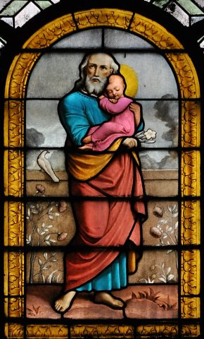 «Saint Joseph et l'Enfant Jésus»