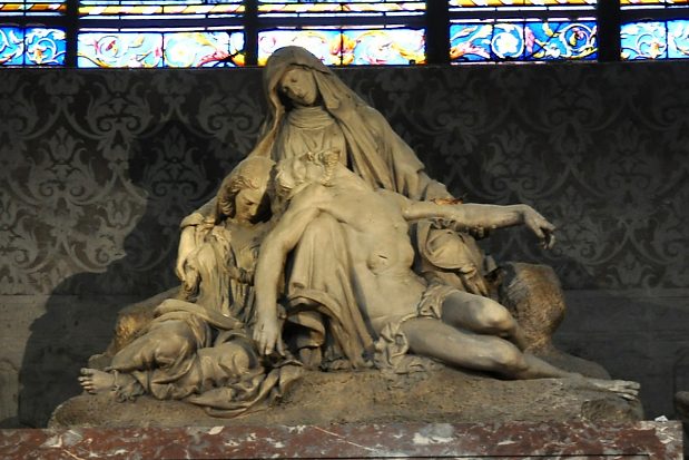 La Pietà de Jean–Baptiste Clésinger (1814–1883)