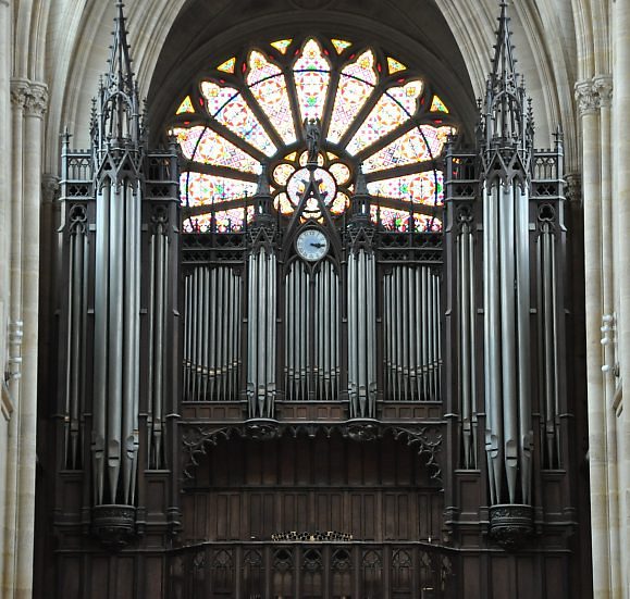 L'orgue de Sainte-Clotilde