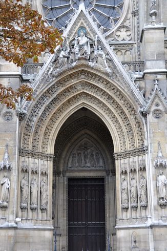 Le portail central