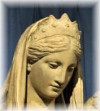 Vierge à l'Enfant dans l'absidiole gauche Vierge à l'Enfant dans l'absidiole gauche