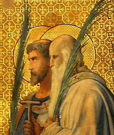 Saint Polycarpe et saint Pothin