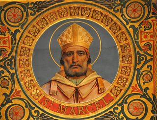 Saint Marcel évêque