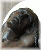 Christ en croix, détail