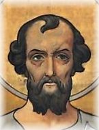 Saint Joseph dans le croisillon droit du transept, détail