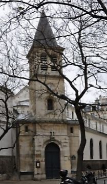 Notre-Dame-de-Grâce-de-Passy, le clocher