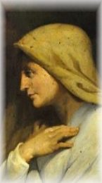 La Naissance de la Vierge, détail