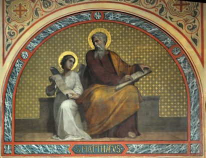 «Saint Matthieu» de Romain Cazes