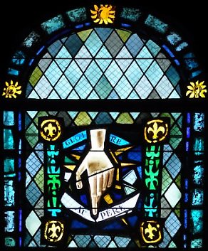 Le portail et le clocher