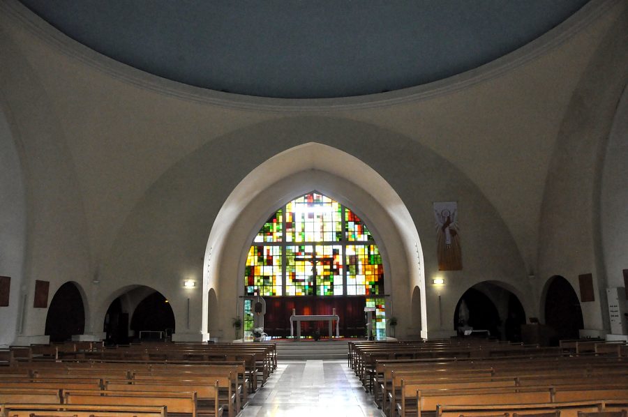 Vue d'ensemble de l'�glise Saint-Cyrille-Saint-M�thode