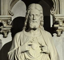 Statue du Sacré-Cœur