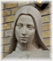 Statue de sainte Thérèse