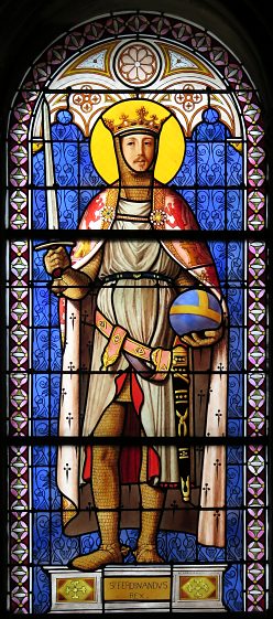 Vitrail «Saint Ferdinand Roi»