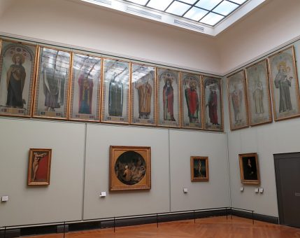 La salle Ingres au musée du Louvre