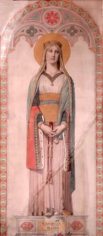 Carton de sainte Amélie par Ingres