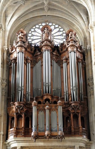 L'orgue de tribune de Saint-Eustache