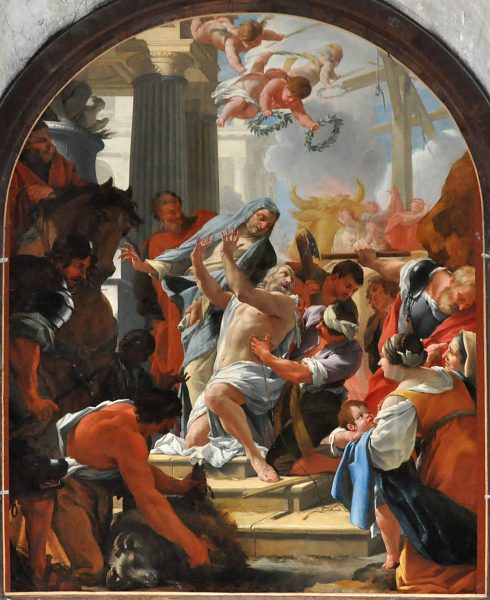 Le Martyre de saint Eustache