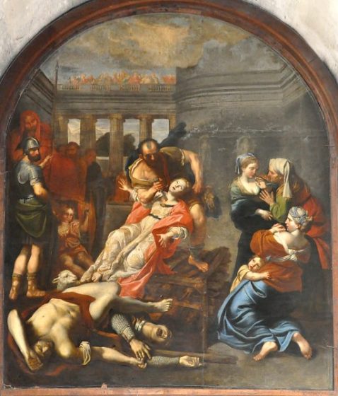 Le Martyre de sainte Agnès