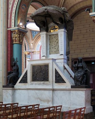 La chaire � pr�cher