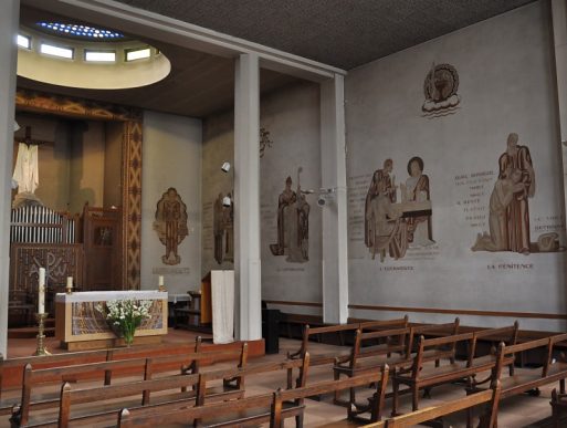 La chapelle Sainte-Thérèse-de-Lisieux