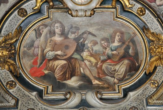 Anges musiciens par Claude Deruet (vers 1588–1660)