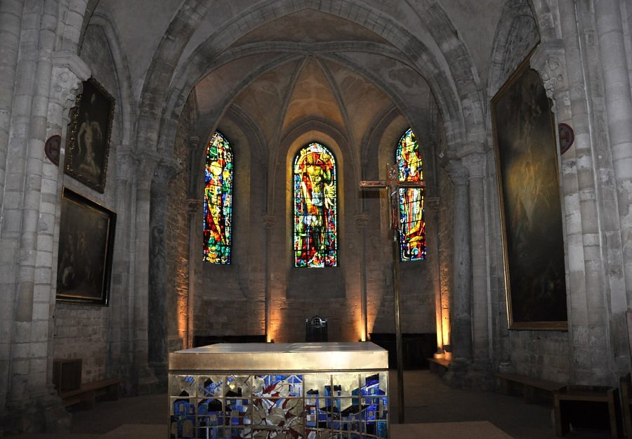 Le chœur de Saint-Pierre-de-Montmartre